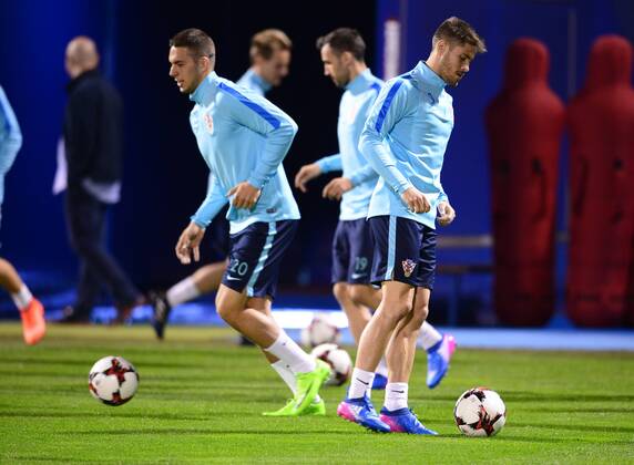 Football, National Team Croatia, Training