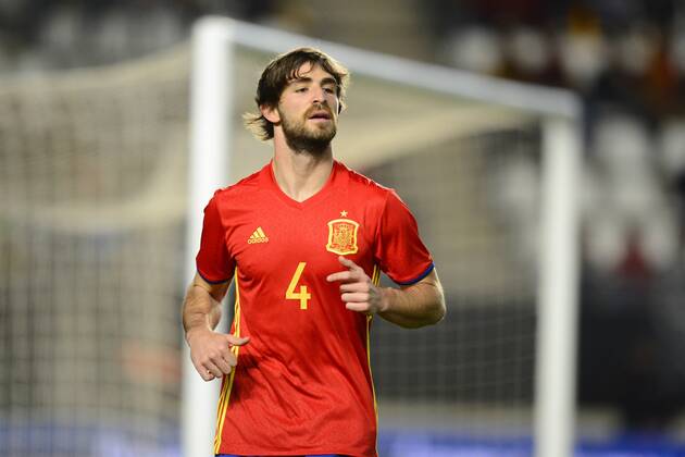 Football, U21 National Team, Spain - Denmark