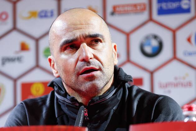 Football, Belgium National Team, Press Conference