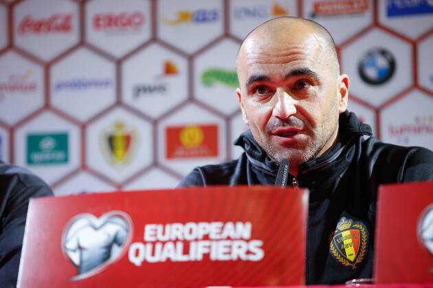 Football, World Cup Quali, PK National Team Belgium