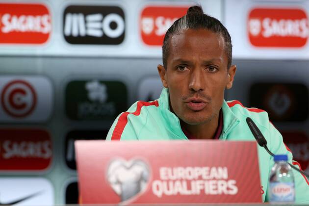 Football, World Cup Quali, PK National Team Portugal