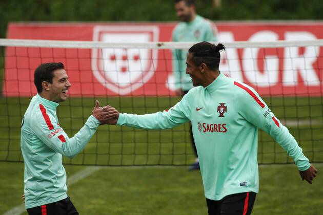 Football, World Cup Quali, Training National Team Portugal