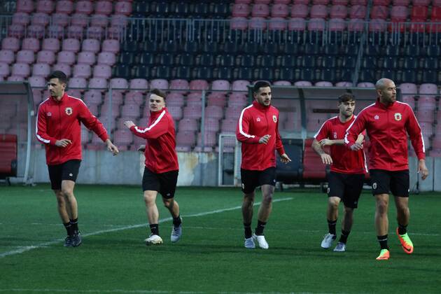 Football, World Cup Quali, Training National Team Gibraltar in Zenica