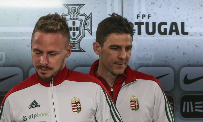 Football, World Cup Quali, PK National Team Hungary