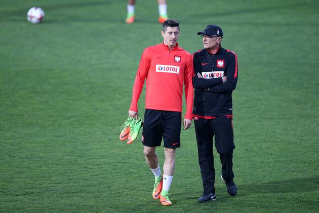 Football, World Cup Quali, National Team Poland Training