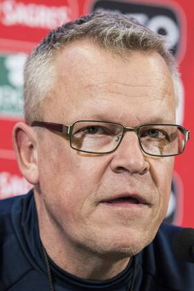 Football, National team Sweden, Press conference