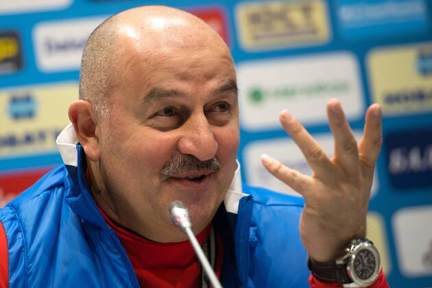Football, Russia National Team, Press Conference