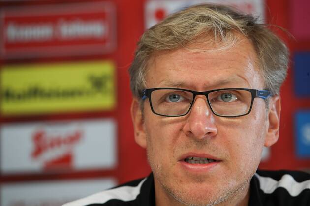 Football, National team Finland, Press conference
