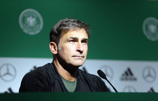 Football, U21 DFB National Team, Press Conference