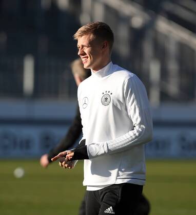 Football, U21 DFB National Team - Training