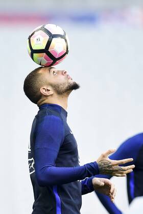 Football, France National Team - Training