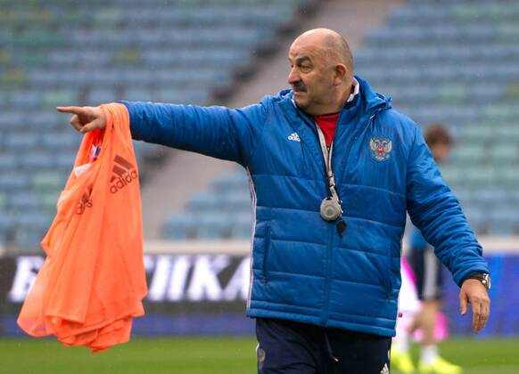Football, Russia National Team, Training