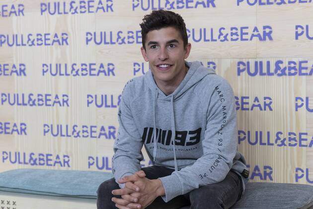 MotoGP, Marc Marquez presents fashion line