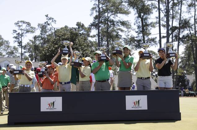 Golf, Masters in Augusta