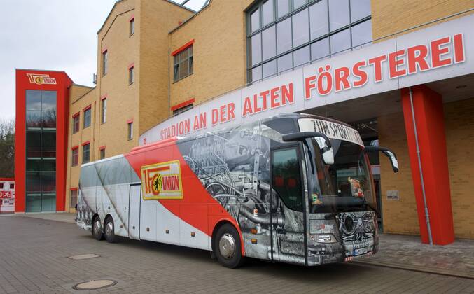 Football, Photo story 1. FC Union Berlin