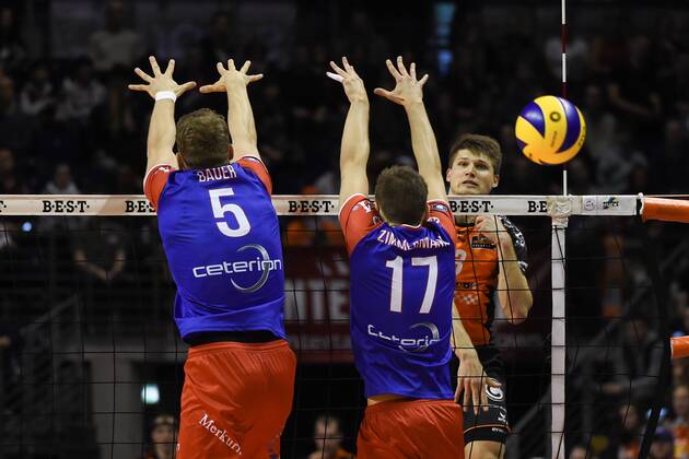 Volleyball, Playoffs, BR Volleys - United Volleys Rhein Main