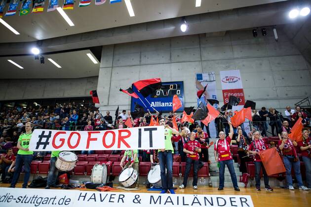 Volleyball, Women, Allianz MTV Stuttgart - Dresdner SC