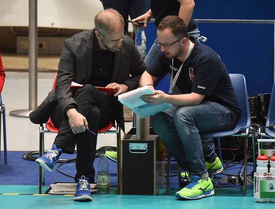 Volleyball, BL, United Volleys - Berlin Recycling Volleys