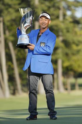 Golf, Panasonic Open in Chiba