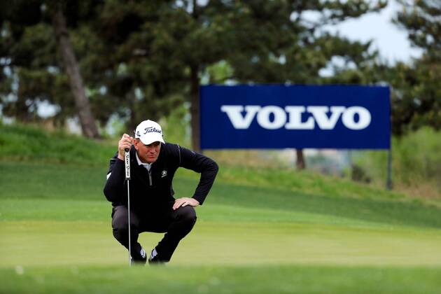 Golf, Volvo China Open, Practice