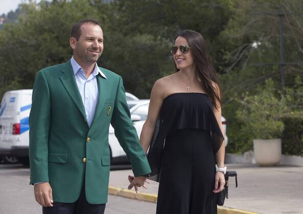 Golf, Sergio Garcia, Press Conference in Borriol