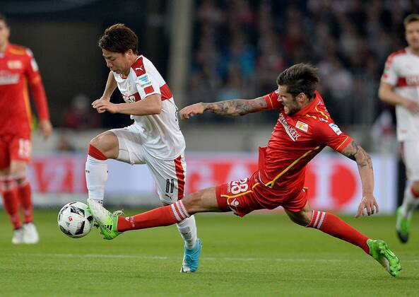 Relegation: VfB Stuttgart - 1. FC Union Berlin, archive pictures