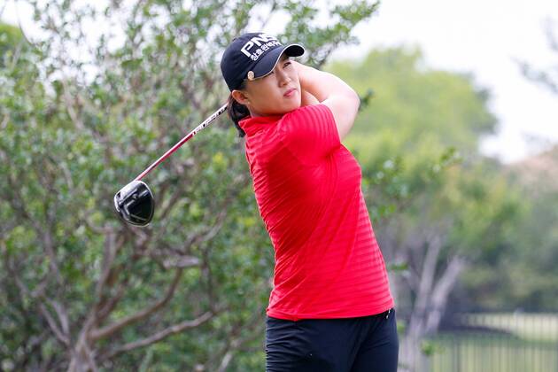 Golf, LPGA Tour in Irving, Texas