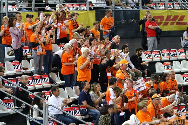 Volleyball, CL, Final Four, Berlin Recycling Volleys - Cucine Lube Civitanova