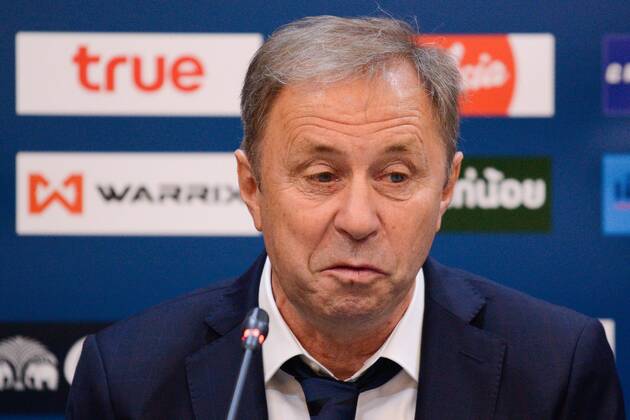 Football, Thailand presents Milovan Rajevac as national coach