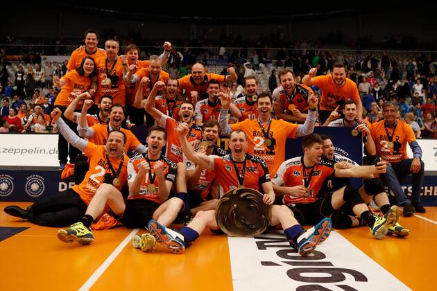 Volleyball, BR Volleys are German champions