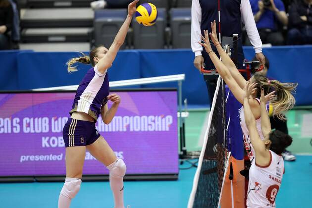 Volleyball, Women, Club World Cup, Volero Zurich - Osasco Volei Clube
