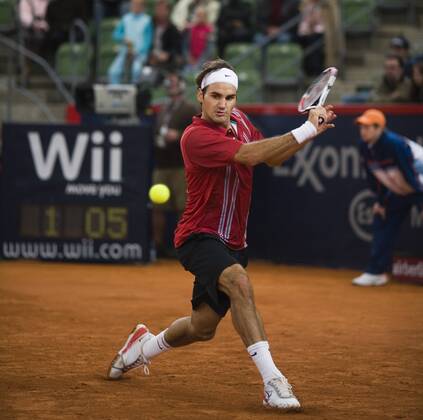 Tennis, ATP Masters Series Hamburg, Federer und Nadal im Achtelfinale