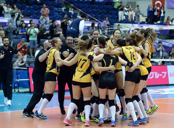 Volleyball, Club World Cup Women, Winner Vakifbank Istanbul