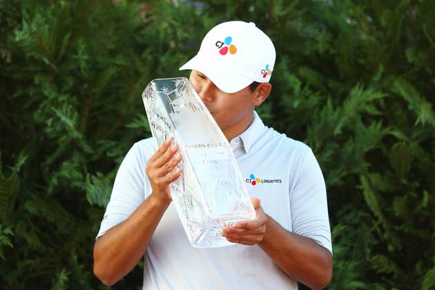Golf, Kim Si-woo wins Players Championship in Ponte Vedra