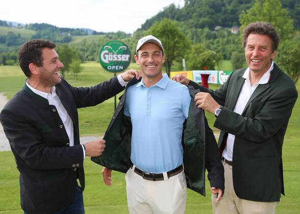 Golf, Gösser Open in Graz