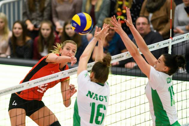 Volleyball, Germany - Hungary