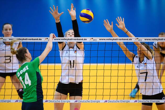 Volleyball, Women, Germany - Hungary