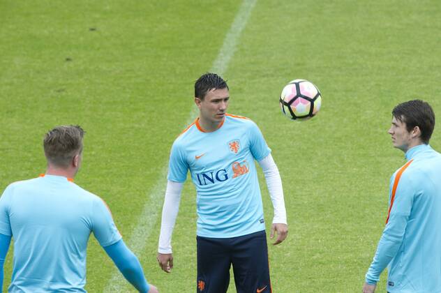 Football, Training National Team Netherlands