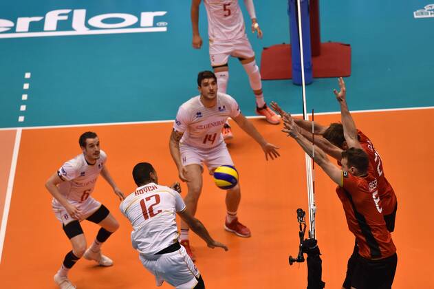 Volleyball, World Cup Qualifier, France - Germany