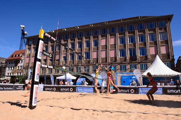 Beach Volleyball, Smart Beach Tour in Nuremberg