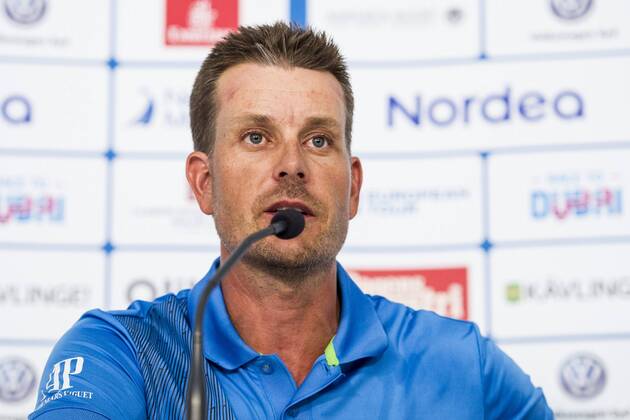 Golf, Nordea Masters in Barsebäck, Training and PK with Henrik Stenson