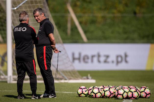 Football, National Team Portugal Training