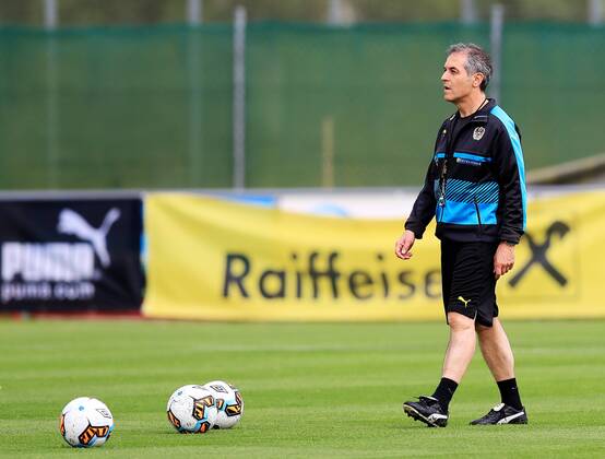 Football, Training National Team Austria