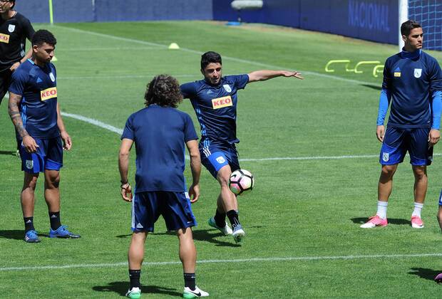 Football, National Team Cyprus Training