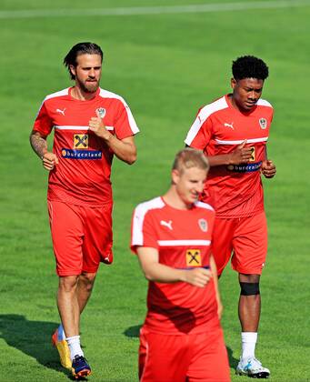 Football, Training National Team Austria