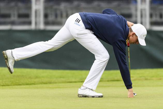 Golf, Nordea Masters