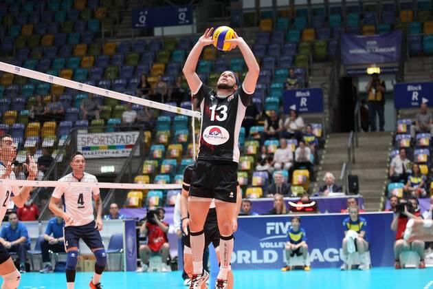 Volleyball, World League, Austria - Kazakhstan