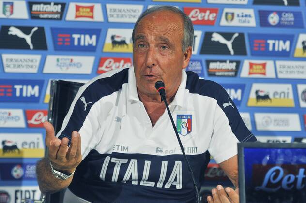 Football, Italy National Team Press Conference
