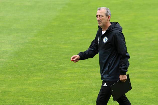 Football, Bosnia and Herzegovina National Team Training