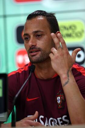 Football, Press Conference National Team Portugal